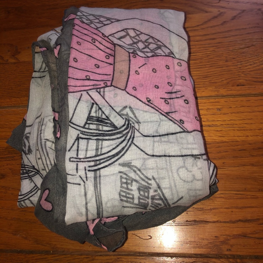 charming charlie’s french scarf